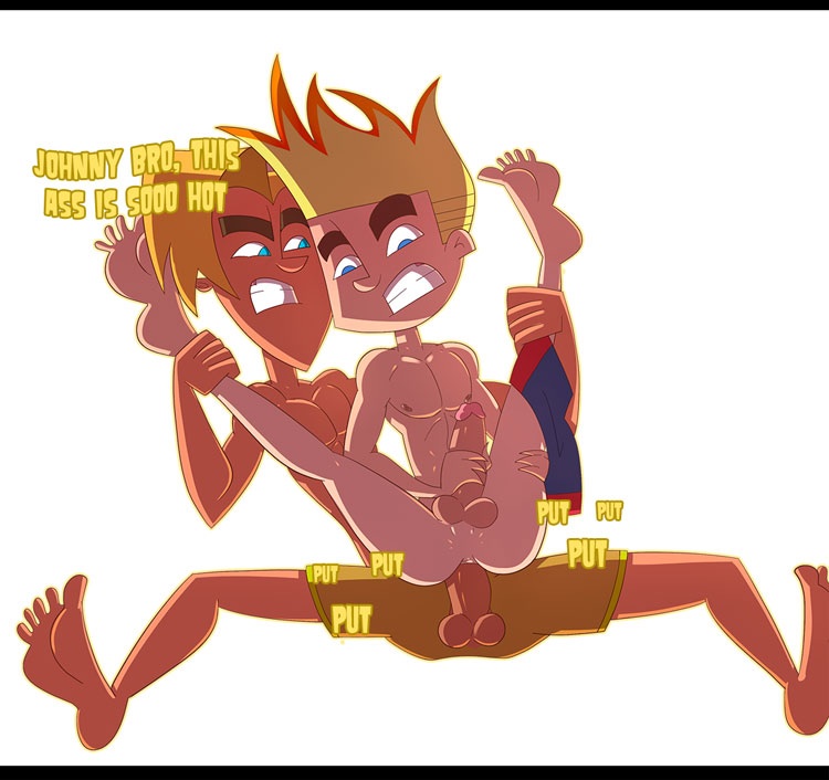 Best of Johnny test and sissy having sex