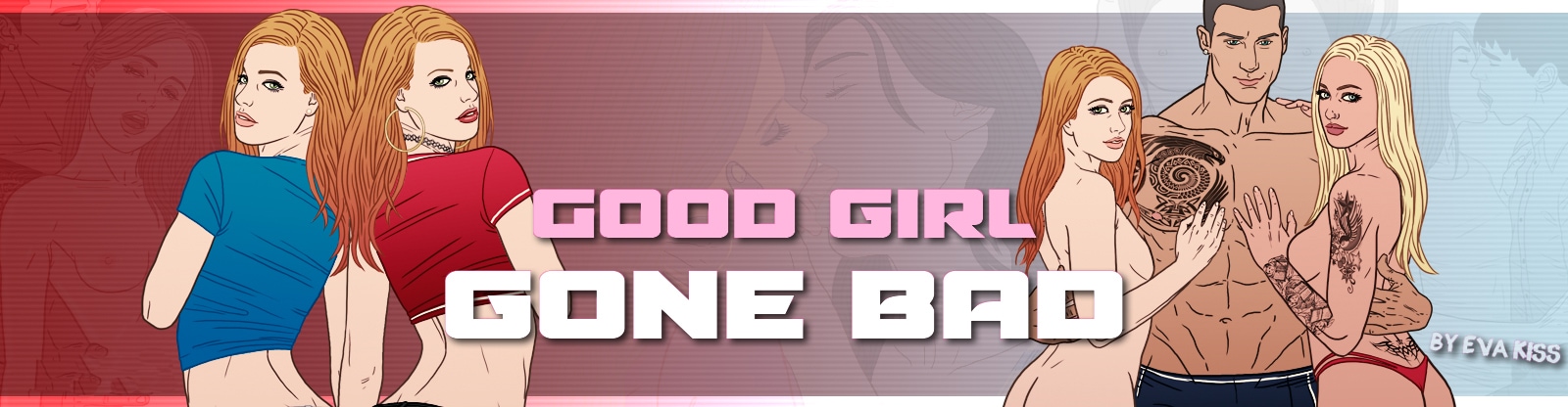 charles burton recommends good girl gone bad eva kiss pic