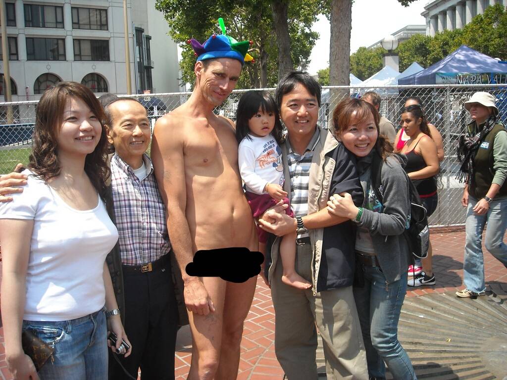 Best of Chinese family nudism