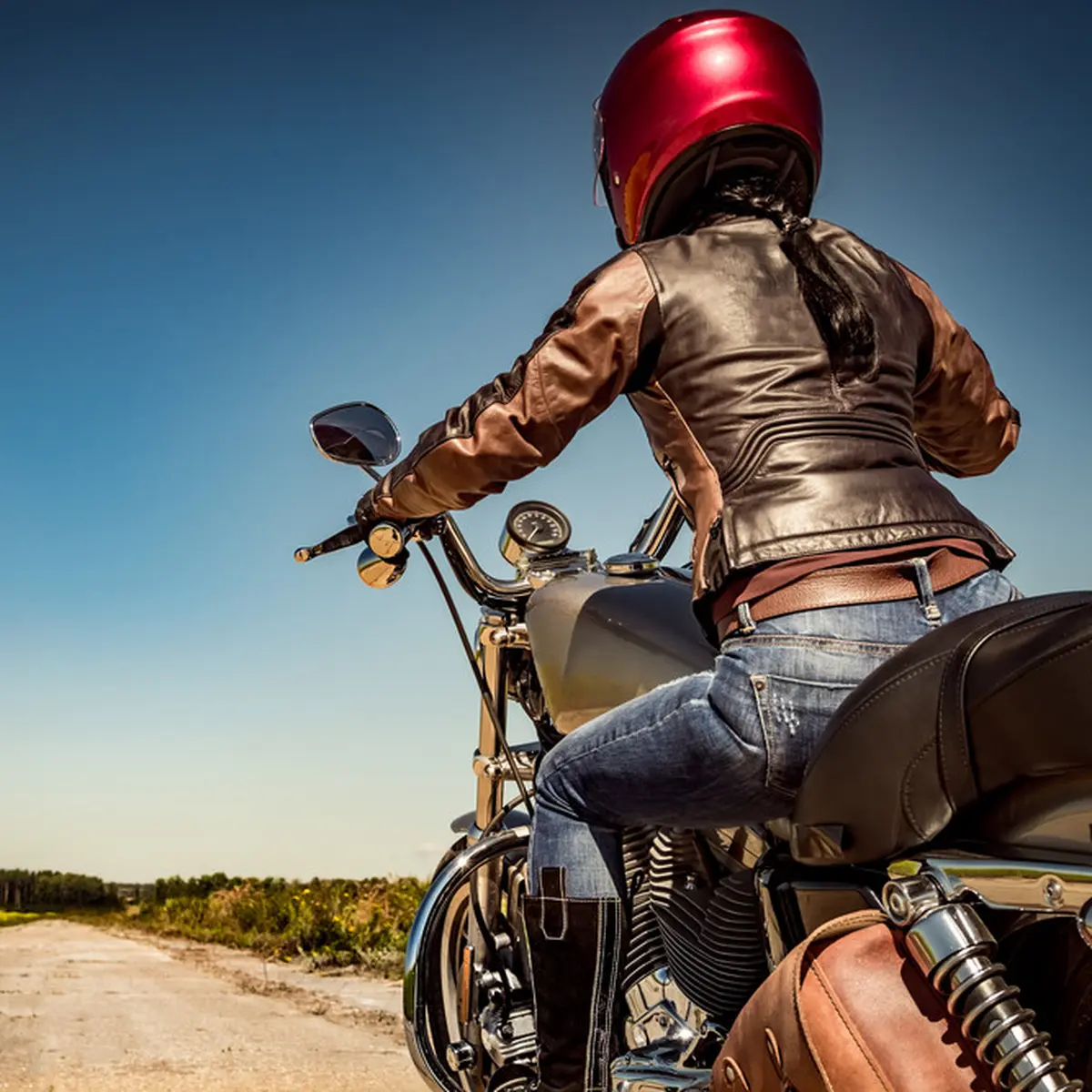brenda faust recommends pictures of biker woman pic