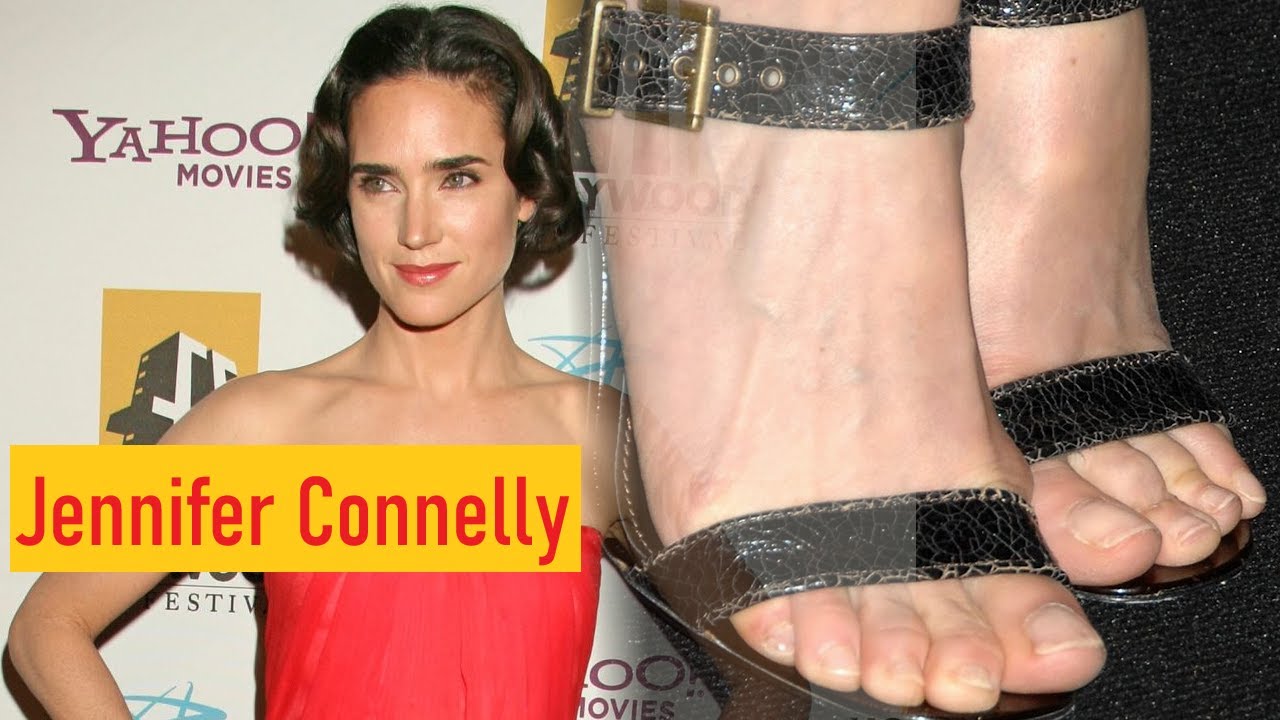 carmen pascucci share jennifer connelly feet photos