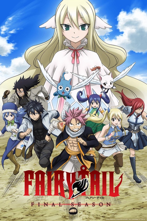 fairy tail all seasons english dub