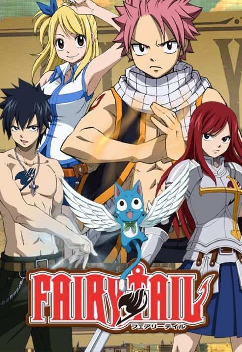 Best of Fairy tail all seasons english dub