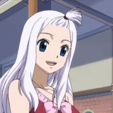 Fairy Tail Mirajane Fanservice con enanas