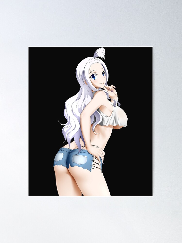 fairy tail mirajane fanservice