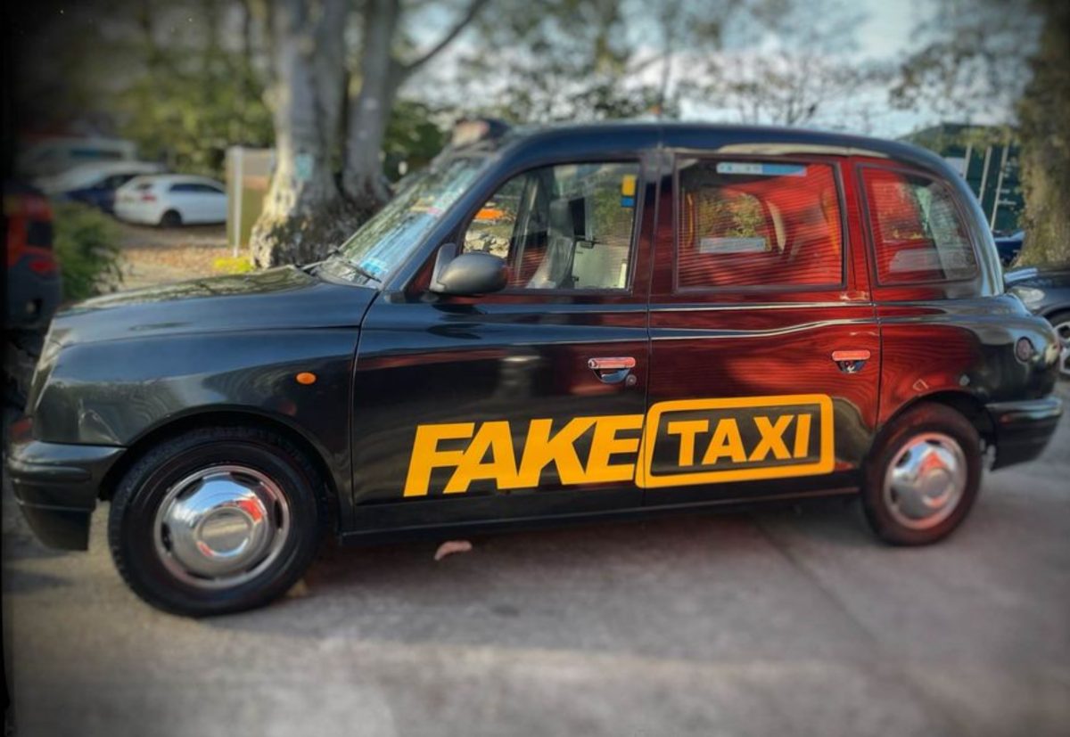 annabelle bennett add photo fake taxi cab driver