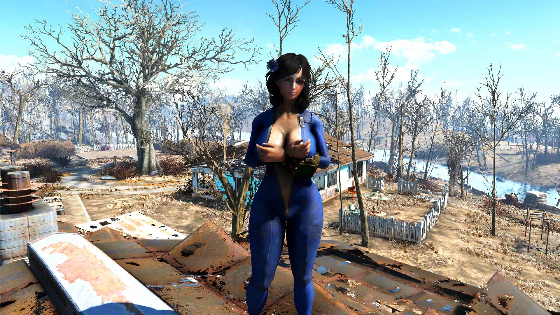 andrew bigwood recommends fallout 4 booty mod pic