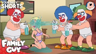 caca yip recommends Family Guy Clown Porn