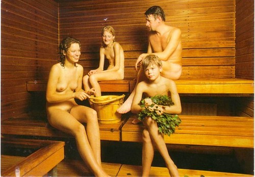 Best of Family naked party