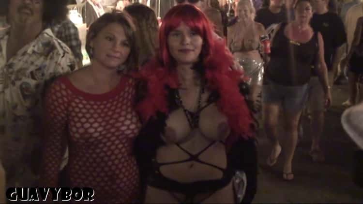 Fantasy Fest Videos 2012 webcam nude