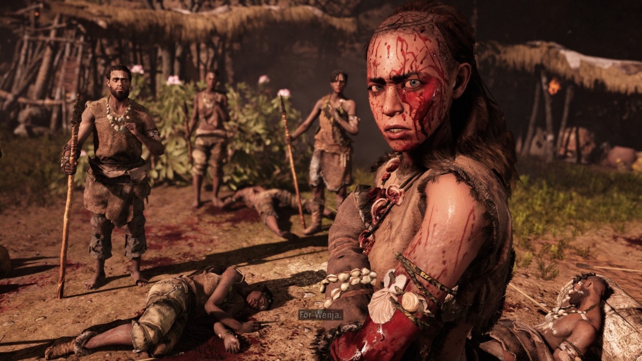 Best of Far cry primal sayla hot