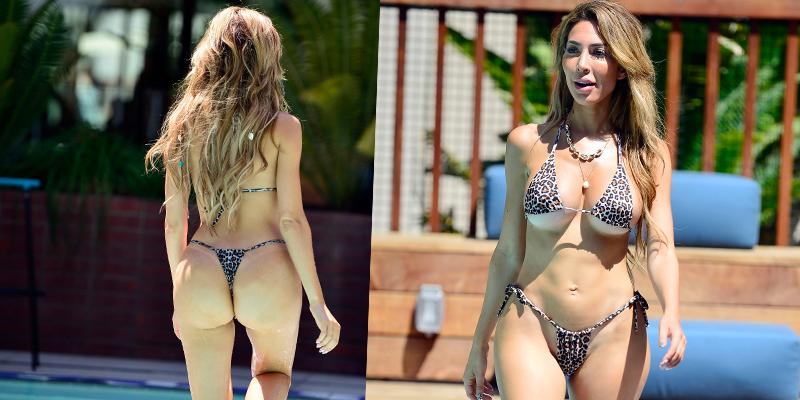 Farrah Abraham Ass east int