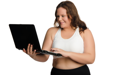amy ancheta recommends fat girl on computer pic