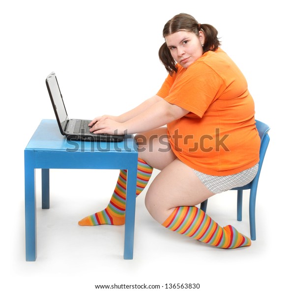 carol minor recommends fat girl on computer pic