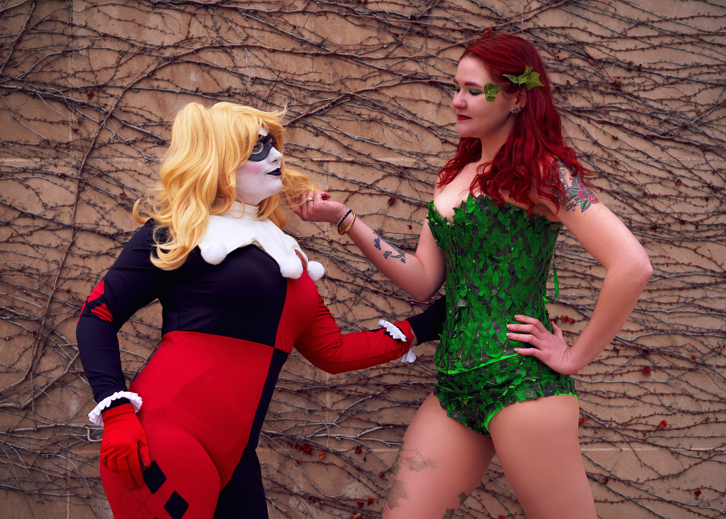 akanbi ajoke recommends Harley And Ivy Cosplay