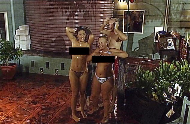 Big Brother Girls Topless swords porn