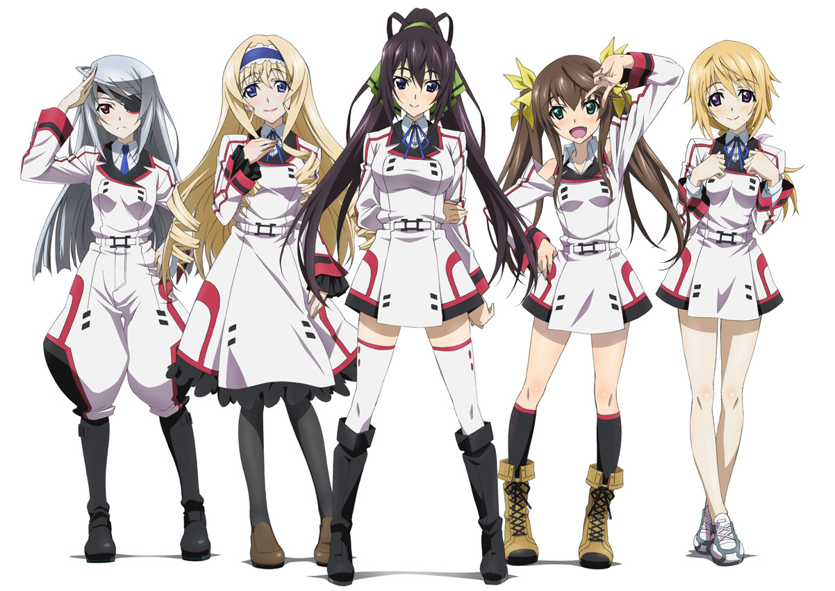 amy ardis recommends Anime Like Infinite Stratos