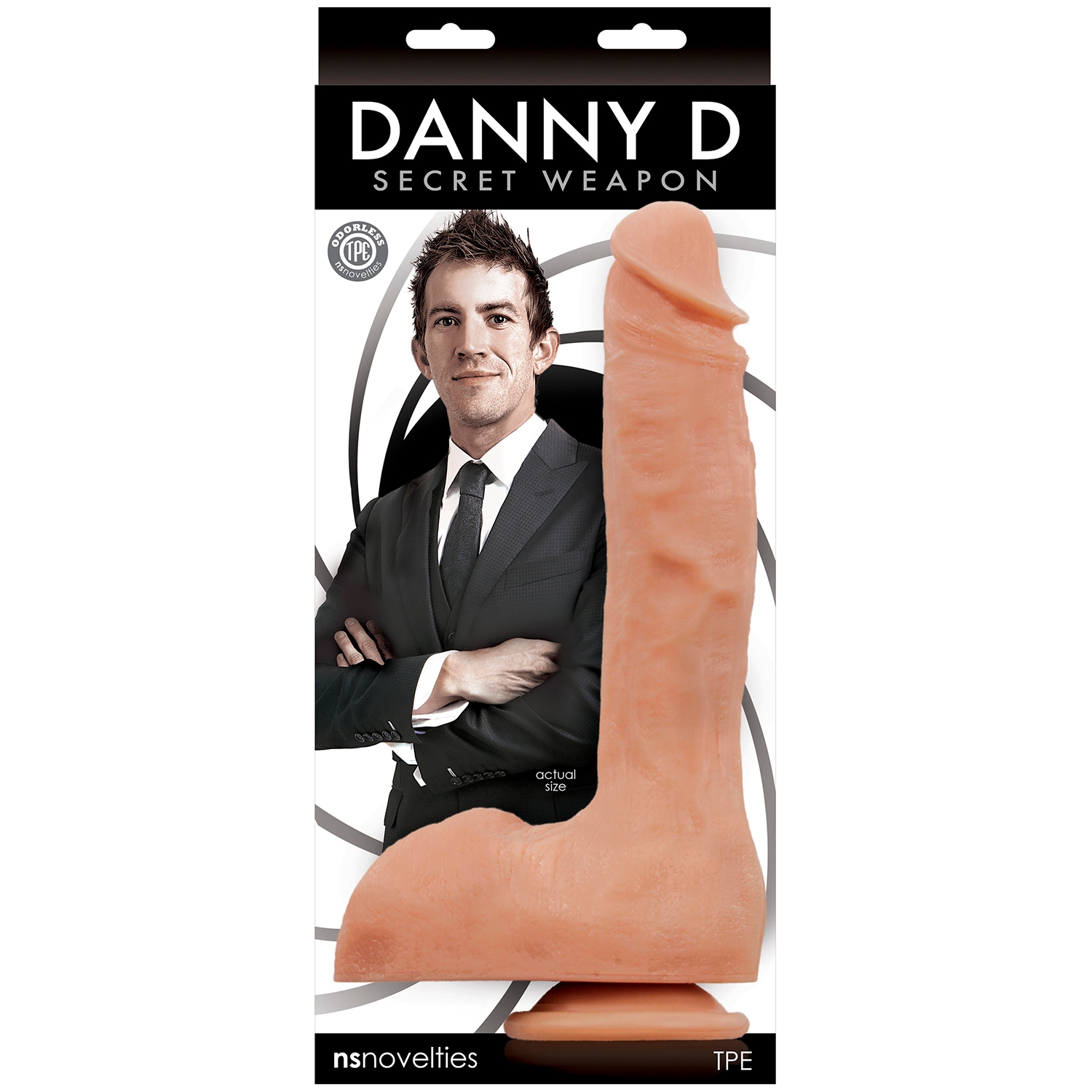 how big is danny d penis