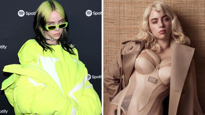 carson metzger recommends Billie Eilish Busty