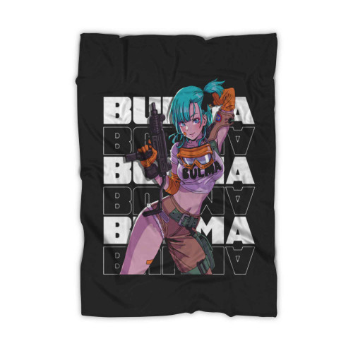 bulma body pillow case