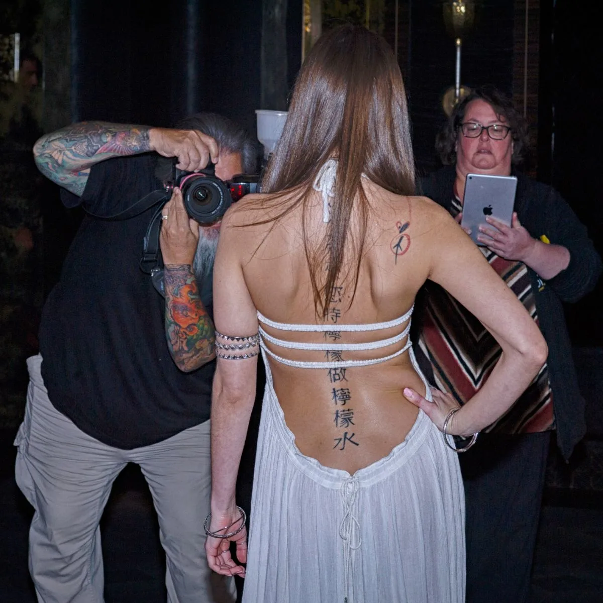 doug jefferis recommends Riley Reid Back Tattoo