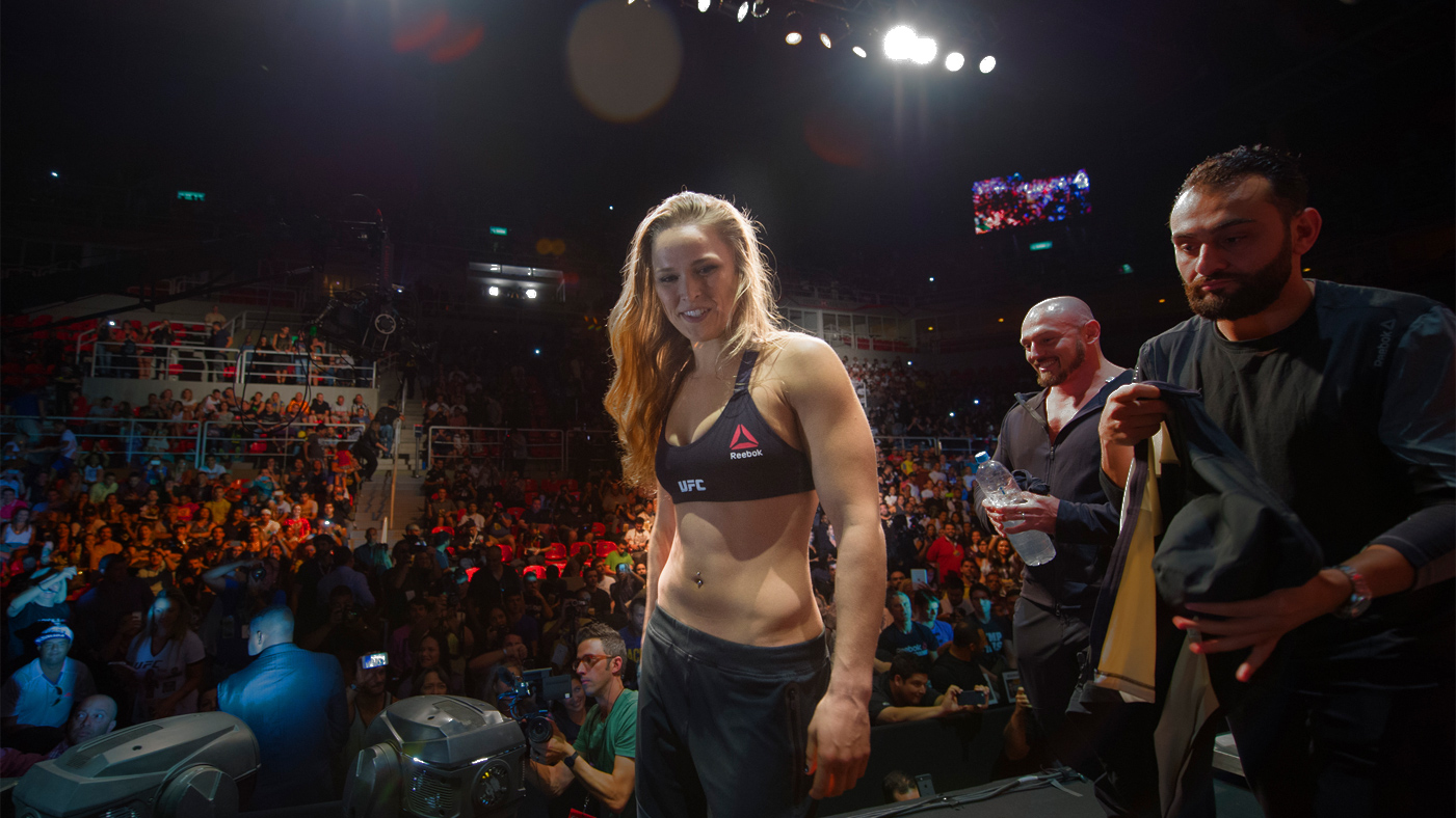 clyde mcgregor add photo ronda rousey nude weigh in