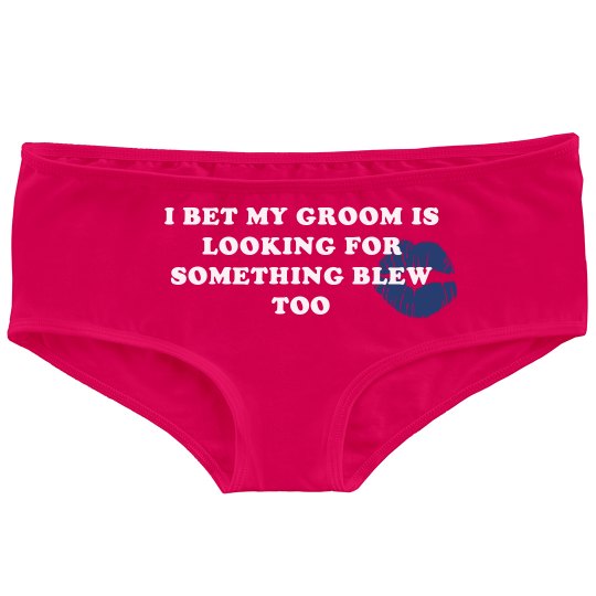 alex hr recommends Funny Panties For Bride