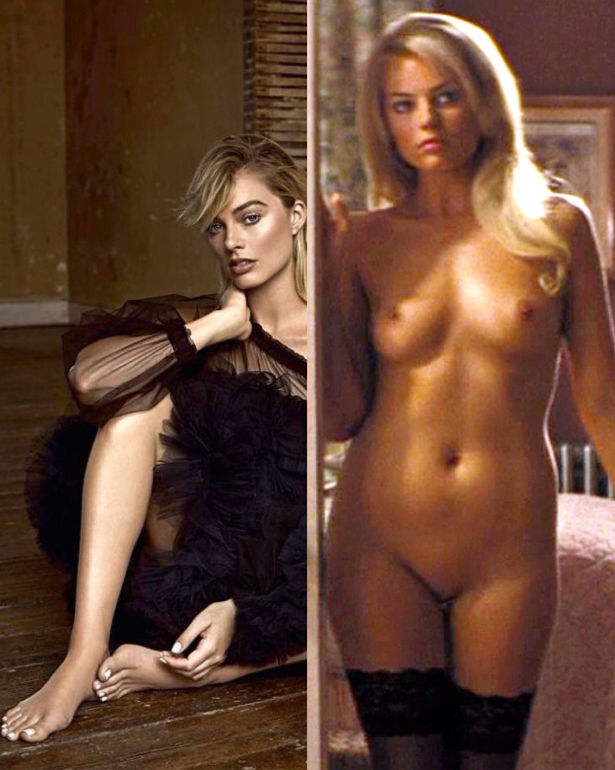 andrea brennen share margot robbie naked pussy photos