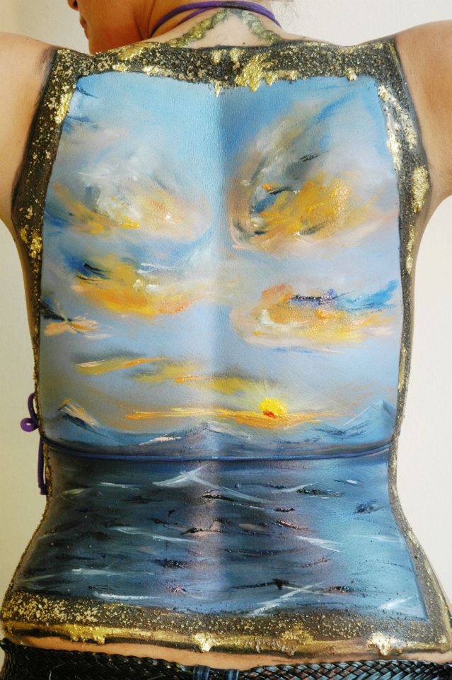 alessandra durante recommends Body Painting Pictures Tumblr