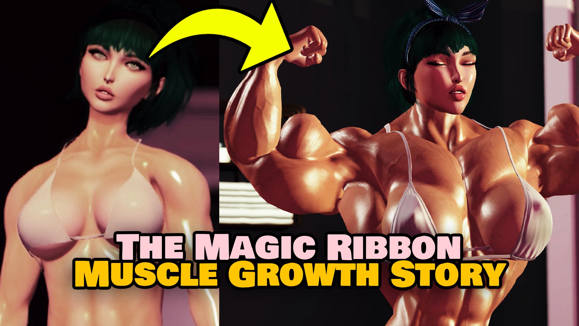 Female Muscle Growth Stories tag luscious