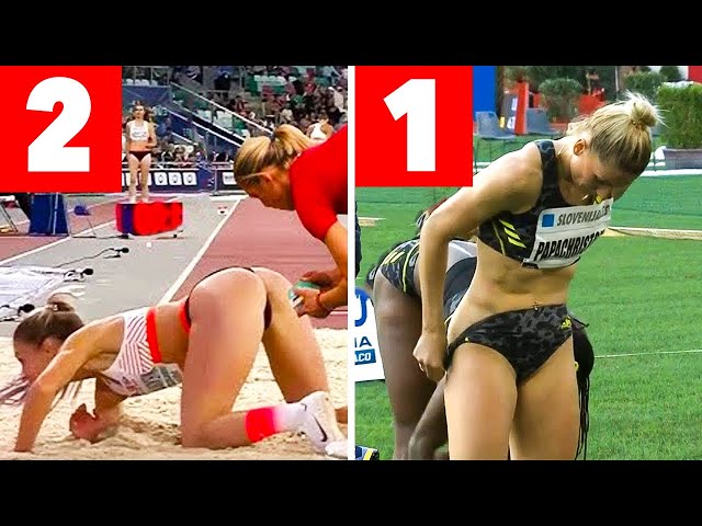 catherine gracie share female sports wardrobe malfunctions photos