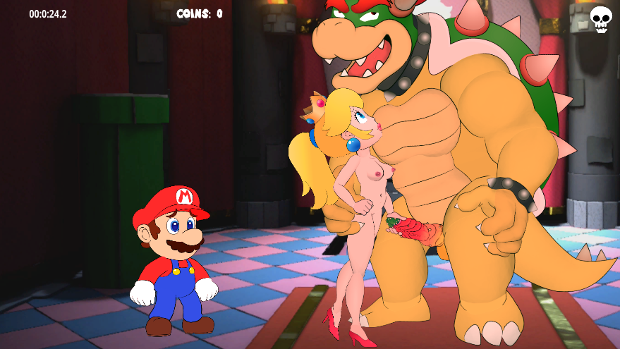 carl dalungdong recommends princess peach and bowser porn pic