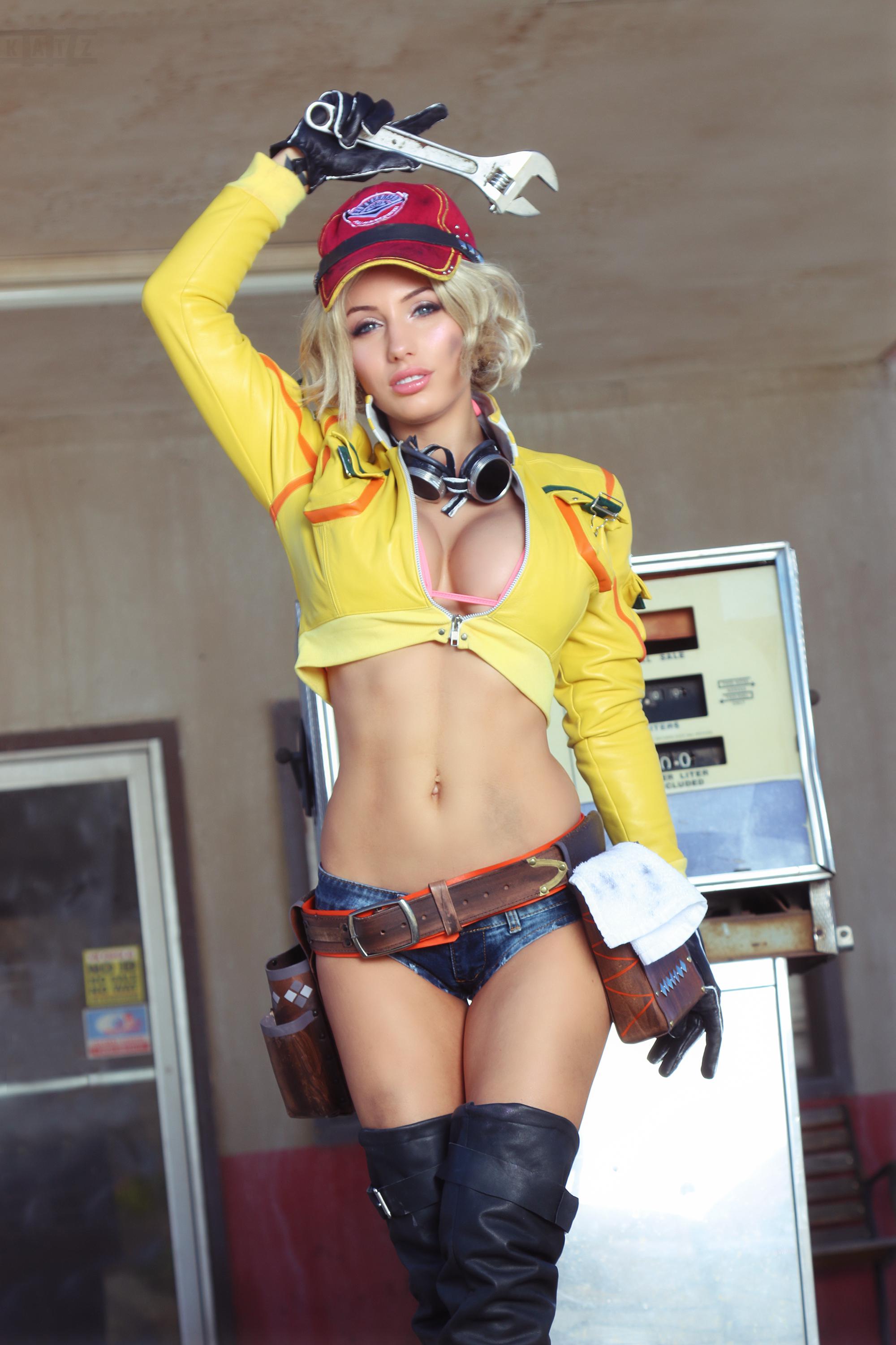 ahmed adel hammad recommends final fantasy xv cindy porn pic