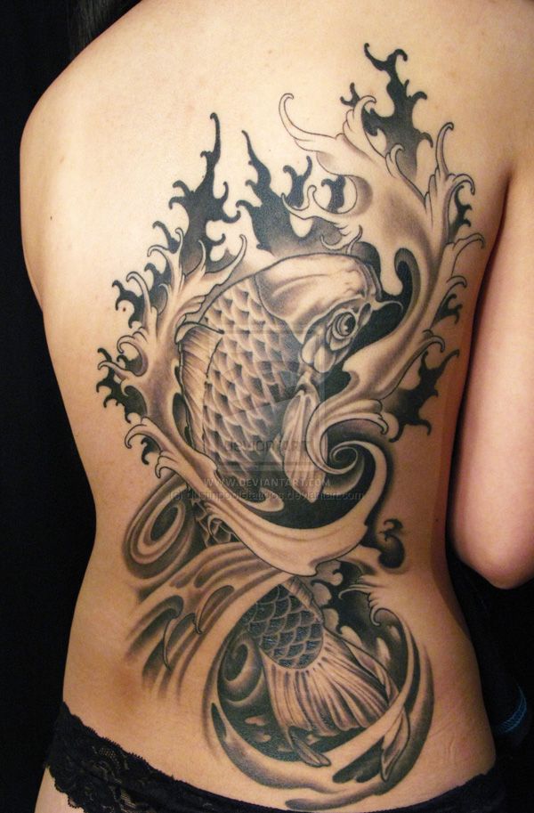 cheryl cagle add fish tattoo on pussy photo