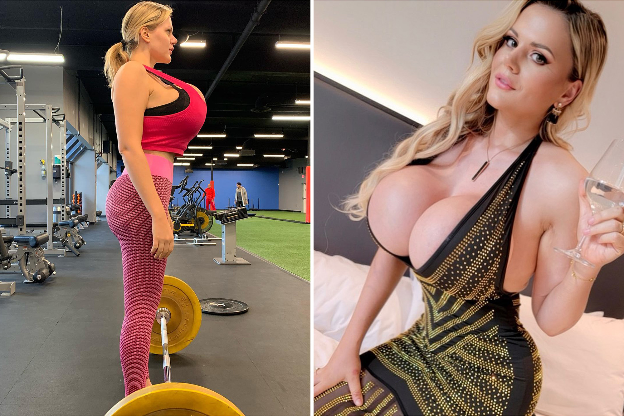 artharshan kalaichelvan recommends Fitness Model Huge Tits