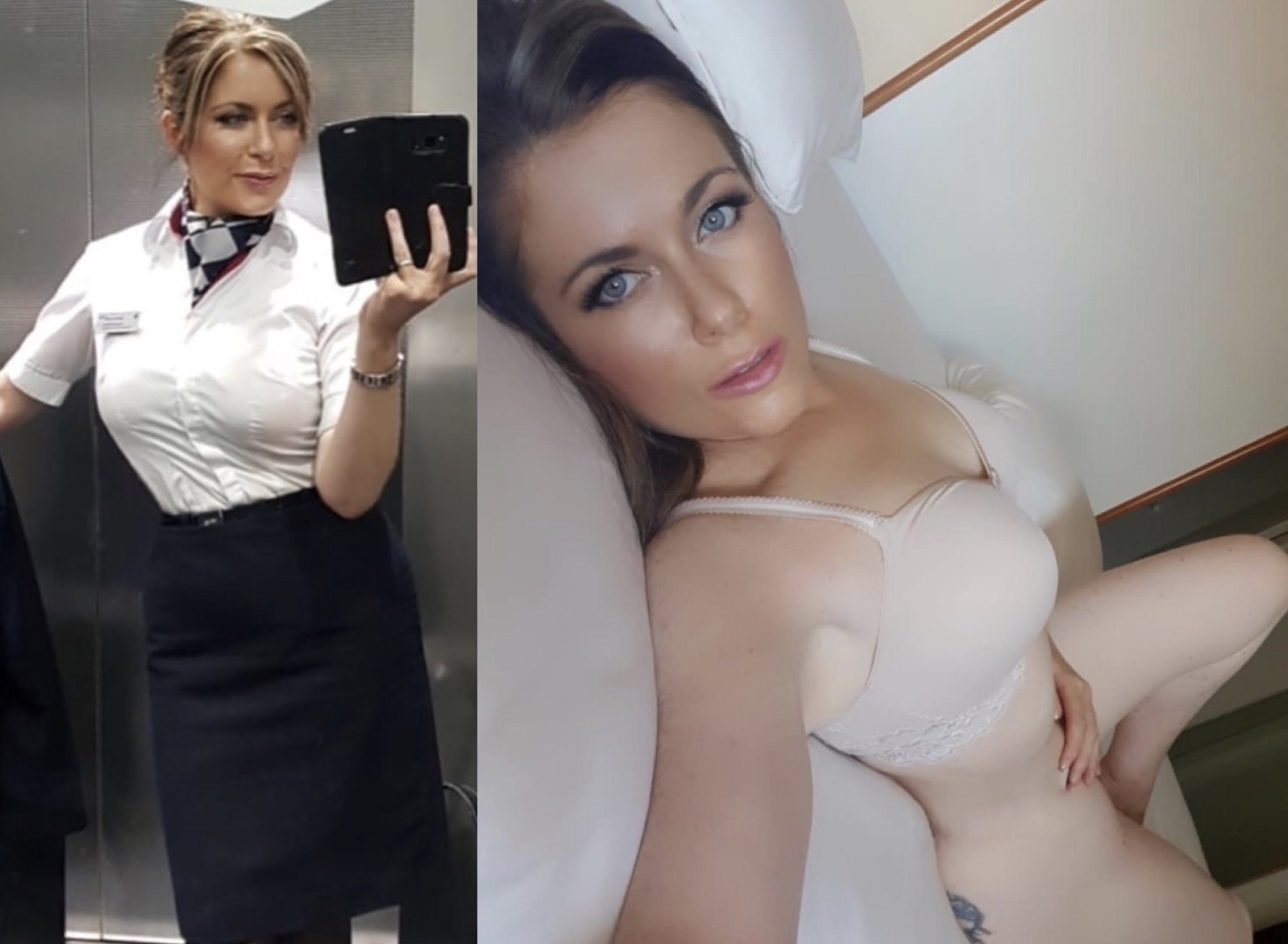 diane m flaherty recommends Flight Attendant Nude Selfies