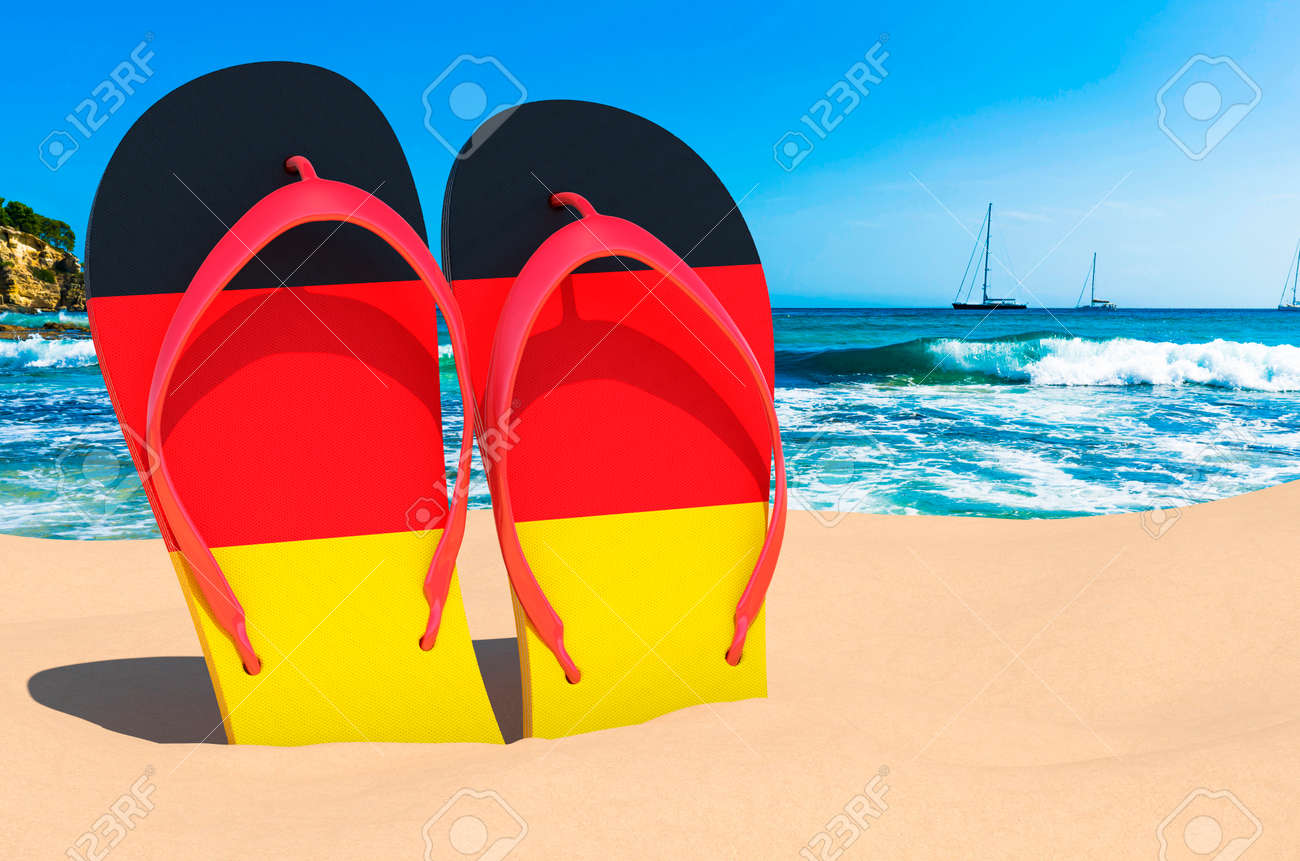 ashwin dwivedi recommends flip flops in german pic