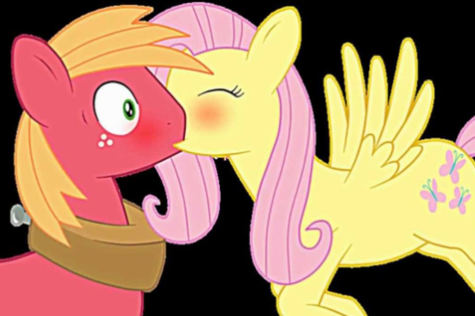 ani than recommends Fluttershy And Big Mac Mating