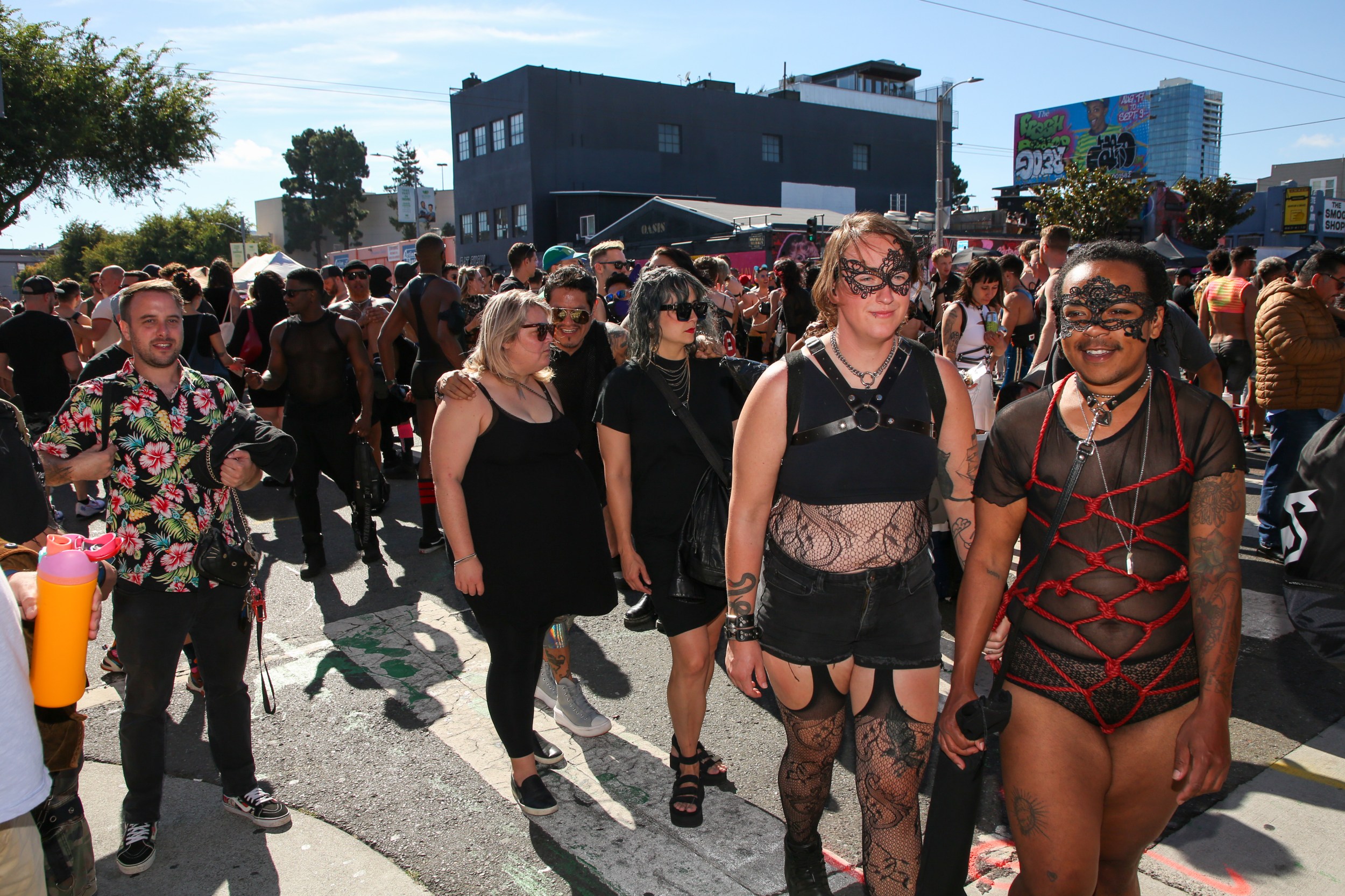 anuar mohammad recommends folsom street fair girls pic