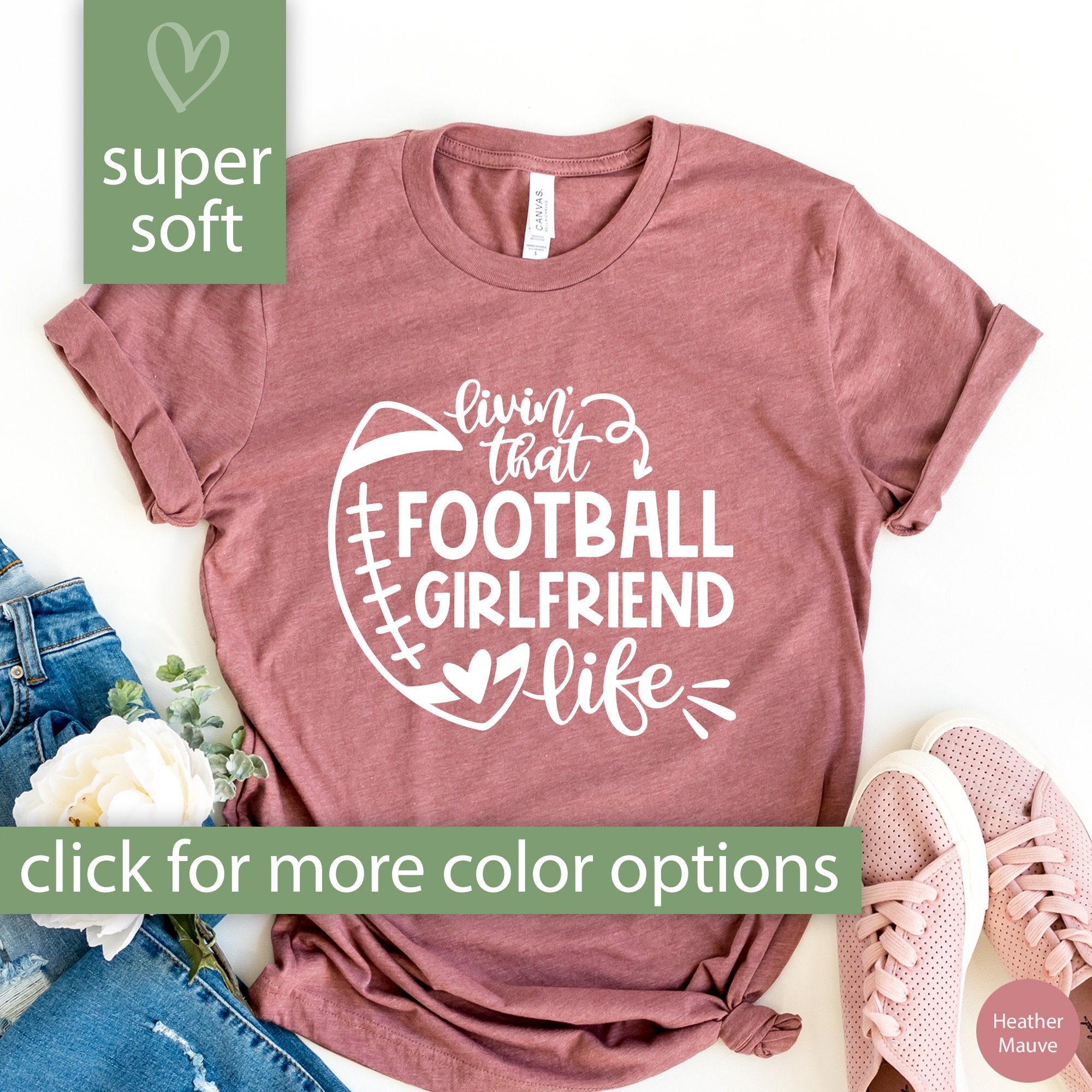 Best of Football shirts for girlfriends
