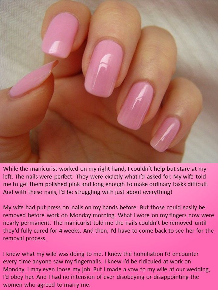 apple freaks recommends Forced Feminization Acrylic Nails
