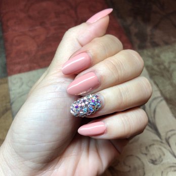 forced feminization acrylic nails