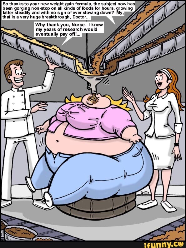 caitlyn woodward recommends forced weight gain comic pic