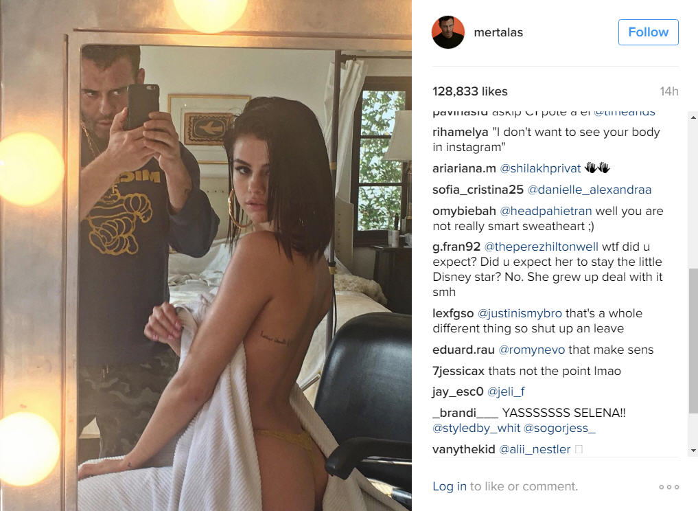 david hoadley recommends free selena gomez nude pic