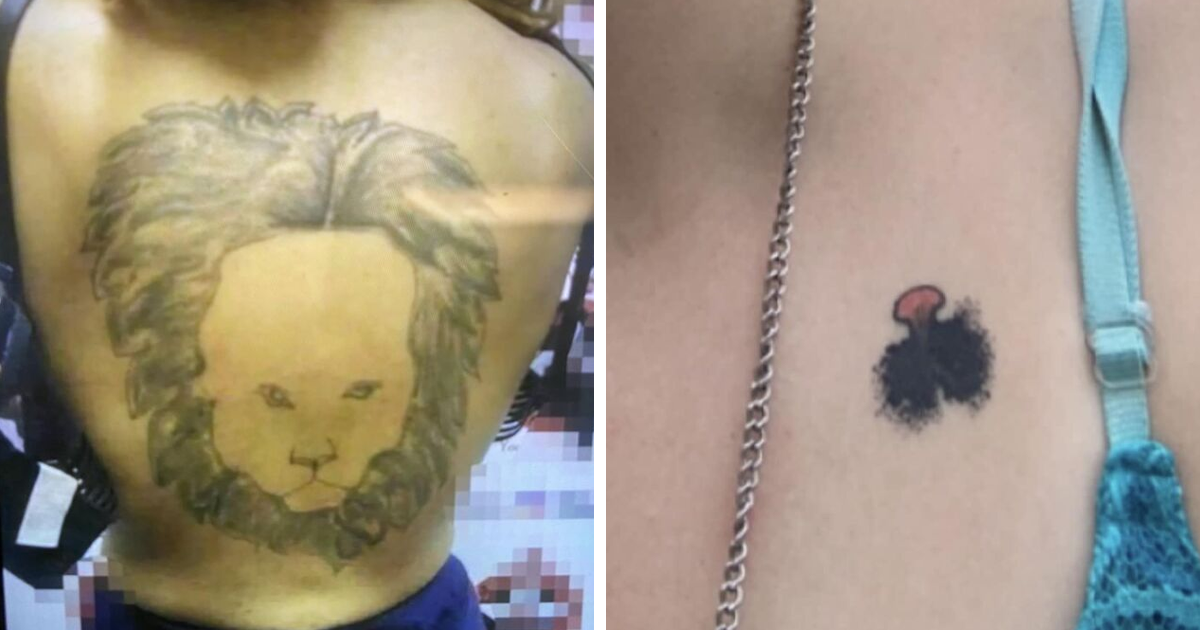 Best of Funny tattoos to get on your bum