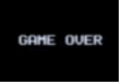brad honey recommends Game Over Gif