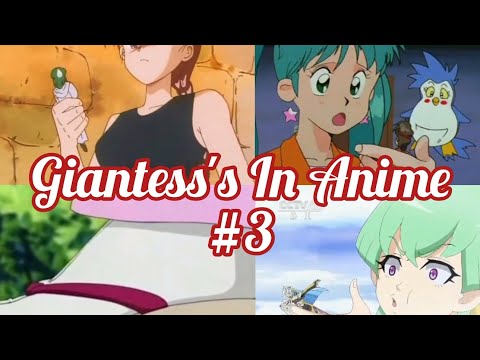 chad tavenner recommends Giantess Anime Tv Shows
