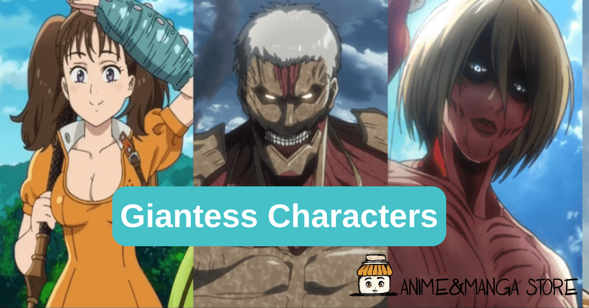brandon suggs recommends giantess anime tv shows pic