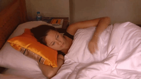 anna m downes recommends Girl In Bed Gif