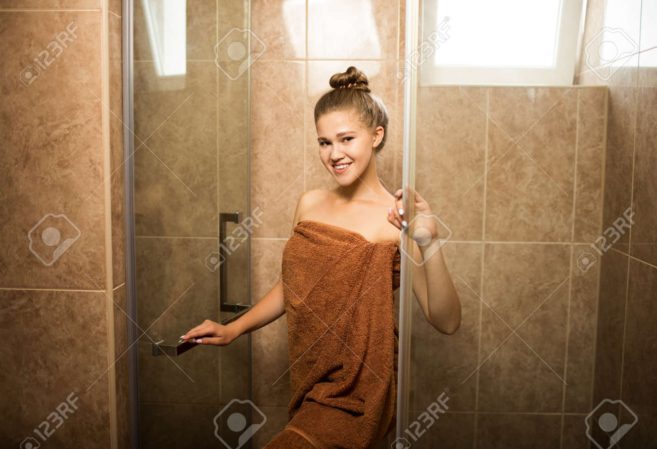 Girl In The Shower Pics beach photos